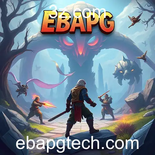 Revolução no Mundo dos Jogos com o Novo Lançamento Ebapg